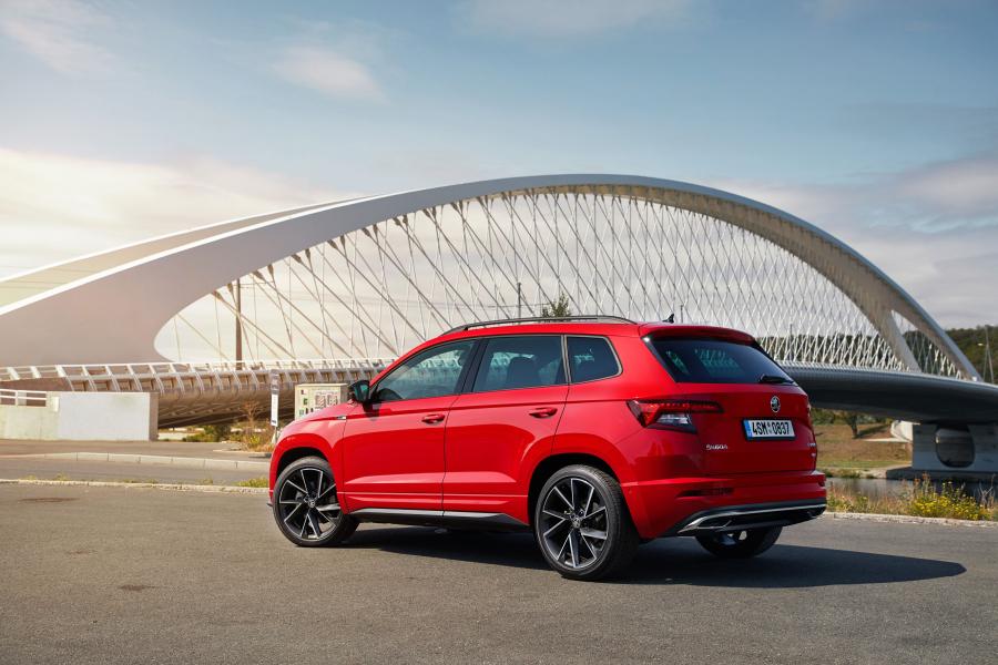  Skoda Karoq 4x4 Sportline 2018 года  (WW) (фото 24 из 48)